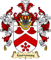 Scottish Family Coat of Arms (v.25) Garroway