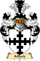 Scottish Family Coat of Arms (v.23) for Affleck