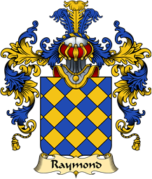 French Family Coat of Arms (v.25) Raymond I