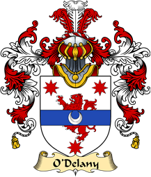 Irish Family Coat of Arms (v.25a) O