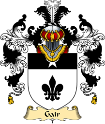 Scottish Family Coat of Arms (v.25) Gair