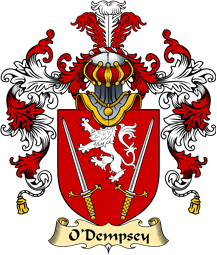 Irish Family Coat of Arms (v.25a) O