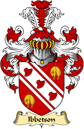 English Coat of Arms (v.23) for the family Ibbetson