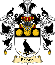 Scottish Family Coat of Arms (v.25) Boland