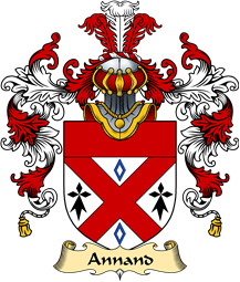 Scottish Family Coat of Arms (v.25) Annand