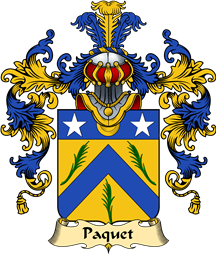 French Family Coat of Arms (v.25) Paquet