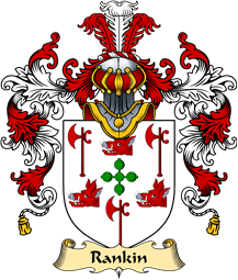 Scottish Family Coat of Arms (v.25) Rankin