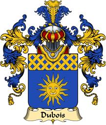 French Family Coat of Arms (v.25) Dubois II
