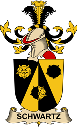 Republic of Austria Coat of Arms for Schwartz