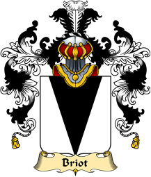 French Family Coat of Arms (v.25) Briot