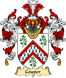 Scottish Family Coat of Arms (v.25) Couper