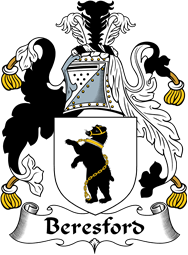 English Coat of Arms for the family Beresford