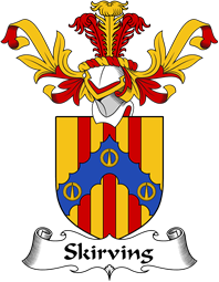 Coat of Arms from Scotland for Skirving