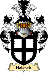 English Coat of Arms (v.23) for the family Holcroft