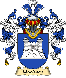 Scottish Family Coat of Arms (v.25) MacAben