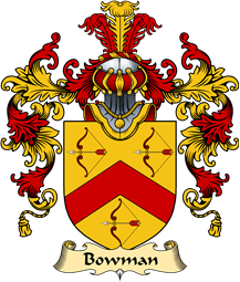 Scottish Family Coat of Arms (v.25) Bowman
