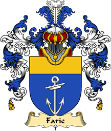 Scottish Family Coat of Arms (v.25) Farie