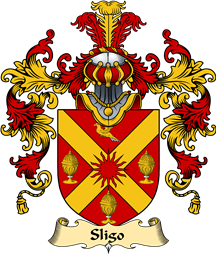 Scottish Family Coat of Arms (v.25) Sligo