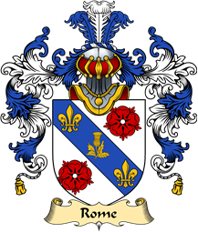 Scottish Family Coat of Arms (v.25) Rome