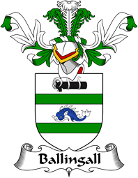 Coat of Arms from Scotland for Ballingall