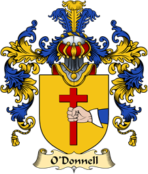 Irish Family Coat of Arms (v.25a) O