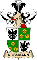 Republic of Austria Coat of Arms for Rossmann