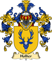 English Family Coat of Arms (v.25) Hollier