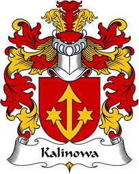 Polish Coat of Arms for Kalinowa