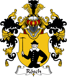 German Wappen Coat of Arms (v.25) Rösch