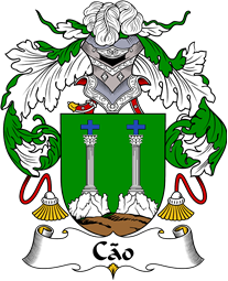 Portuguese Coat of Arms for Cão