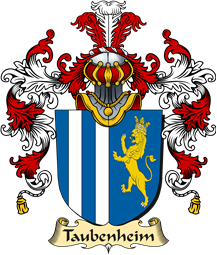 German Coat of Arms (v.25b) Taubenheim