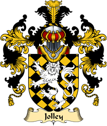 Irish Family Coat of Arms (v.25a) Jolley or Jolly