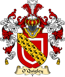 Irish Family Coat of Arms (v.25a) O