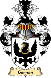 Irish Family Coat of Arms (v.23) for Gernon