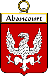French Family Coat of Arms (v.25) Abancourt