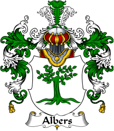 German Wappen Coat of Arms (v.25) Albers