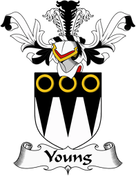 Coat of Arms from Scotland for Young