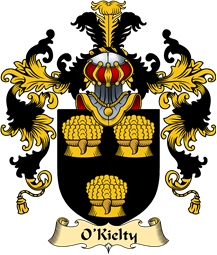 Irish Family Coat of Arms (v.25a) O