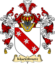 Irish Family Coat of Arms (v.25a) MacGilmore or Gilmer