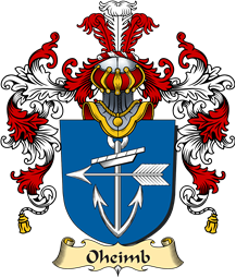 German Coat of Arms (v.25b) Oheimb