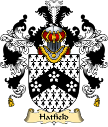 Irish Family Coat of Arms (v.25a) Hatfield