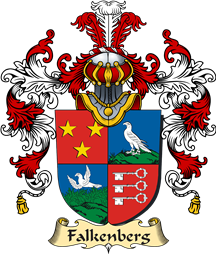 German Coat of Arms (v.25b) Falkenberg