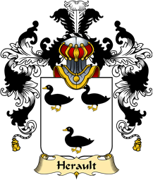French Family Coat of Arms (v.25) Herault I