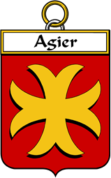 French Family Coat of Arms (v.25) Agier