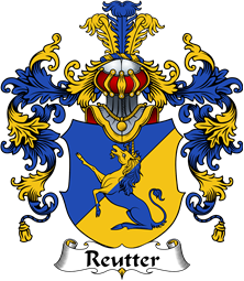 German Wappen Coat of Arms (v.25) Reutter