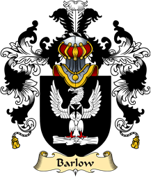 Irish Family Coat of Arms (v.25a) Barlow