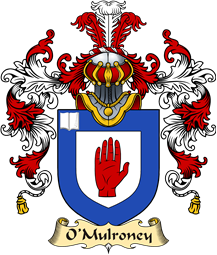 Irish Family Coat of Arms (v.25a) O