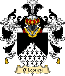 Irish Family Coat of Arms (v.25a) O