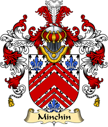 Irish Family Coat of Arms (v.25a) Minchin