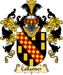 Irish Family Coat of Arms (v.25a) Callander